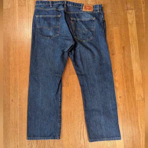 ✨ Levi's 501 Button-Fly Blues – Classic Americana with Rugged Soul! ✨ - Picture 4 of 6